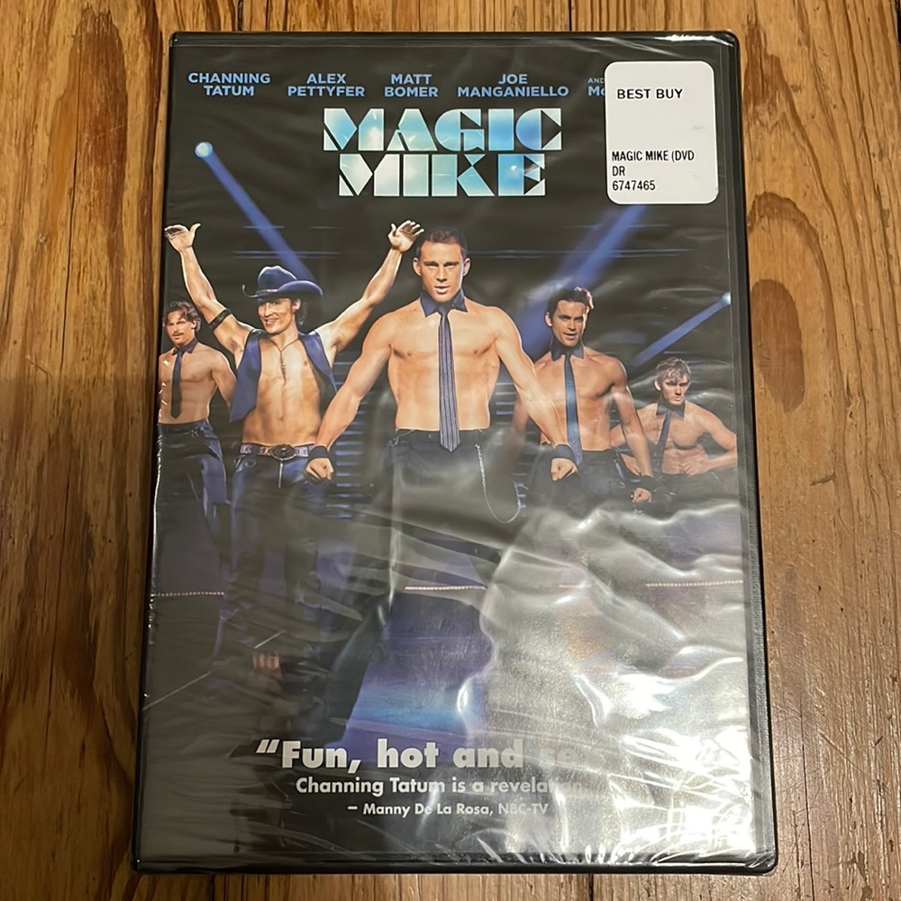 MAGIC MIKE DVD